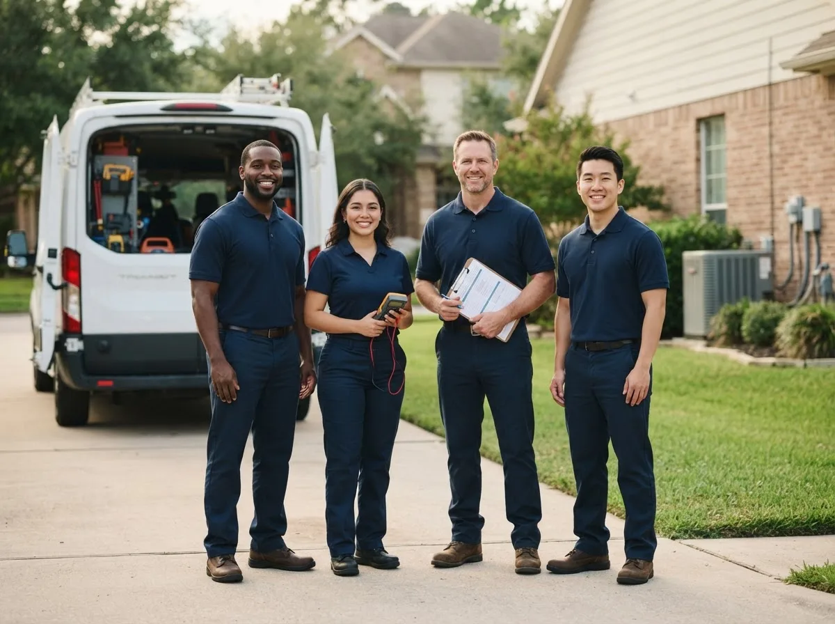Certified HVAC technician near Apison, TN